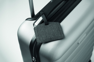 Logo trade promotional items image of: Anti-loss finder luggage tag