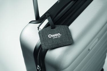Logo trade promotional products picture of: Anti-loss finder luggage tag
