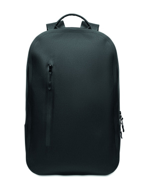 Logo trade promotional item photo of: 300D RPET computer backpack