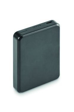 Logo trade business gifts image of: 5000 mAh Power bank