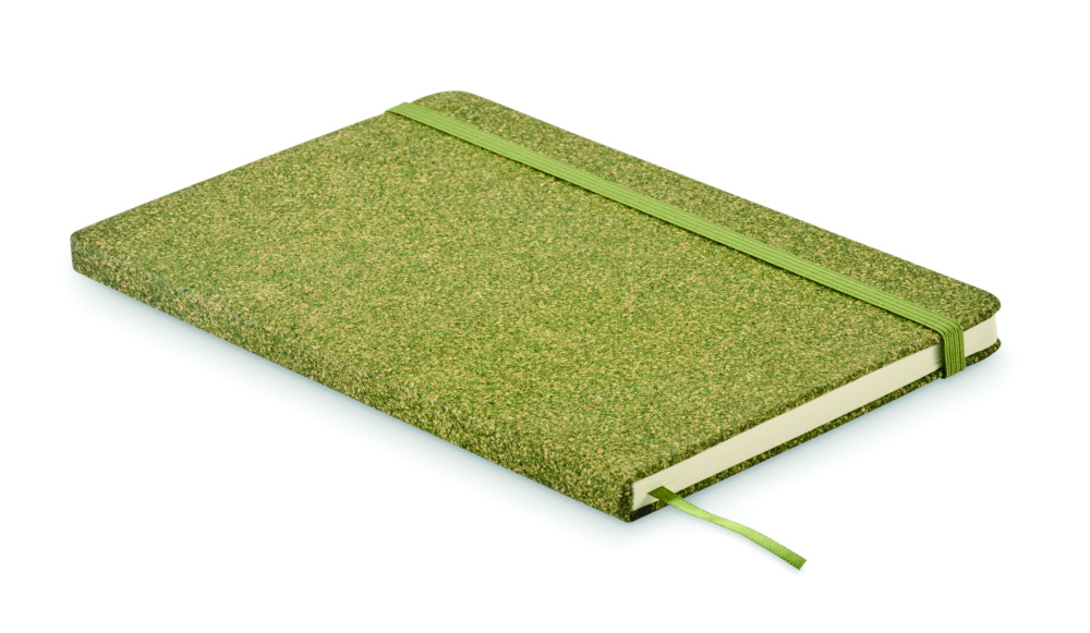 Logotrade promotional merchandise image of: A5 notebook with hard cover