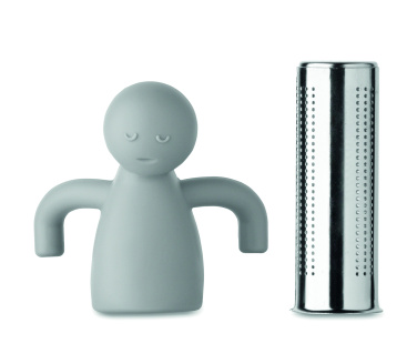 Logo trade promotional giveaways picture of: Funny tea infuser