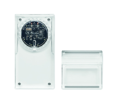 Logotrade corporate gift image of: Acrylic wireless charger 15W
