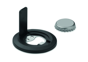 Logotrade corporate gift picture of: Phone holder and bottle opener