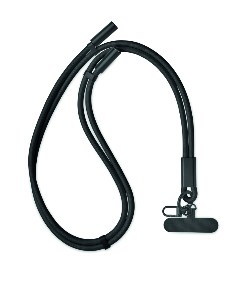 Logo trade promotional giveaways picture of: 60W charging and data lanyard