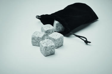 Logo trade promotional products image of: 9 stone ice cube set in box