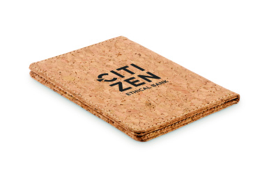 Logo trade advertising products picture of: Cork passport holder