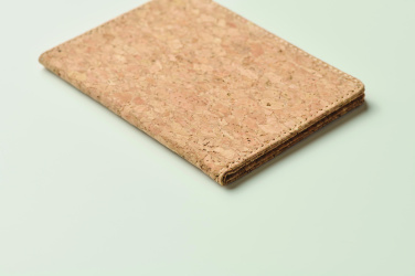 Logotrade business gift image of: Cork passport holder
