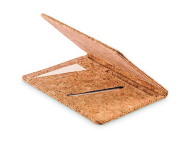 Logotrade promotional merchandise image of: Cork passport holder