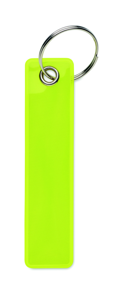 Logotrade corporate gifts photo of: Reflective key ring in PVC