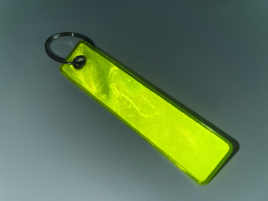 Logo trade promotional gift photo of: Reflective key ring in PVC