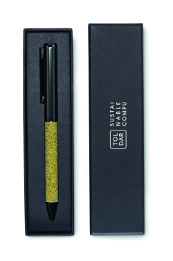 Logotrade promotional product picture of: Twist metal ballpen in box