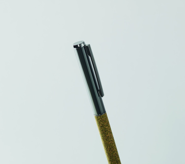 Logotrade promotional giveaway image of: Twist metal ballpen in box