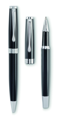 Logotrade promotional item image of: Ball pen and roller set