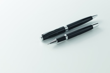 Logotrade business gift image of: Ball pen and roller set