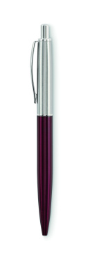 Logo trade corporate gifts picture of: Push button pen in box