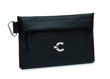 Logotrade advertising product image of: Organizer pouch in 600D RPET