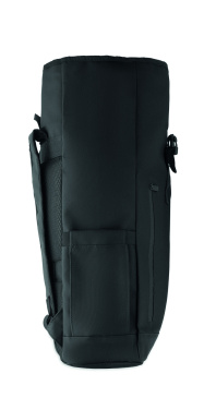 Logotrade advertising products photo of: Rolltop laptop rucksack 600D