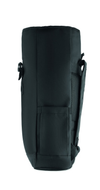 Logotrade promotional items photo of: Rolltop laptop rucksack 600D