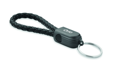 Logo trade promotional giveaways picture of: Key ring loop cable type-C
