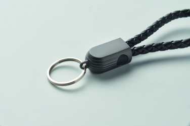 Logotrade promotional products photo of: Key ring loop cable type-C