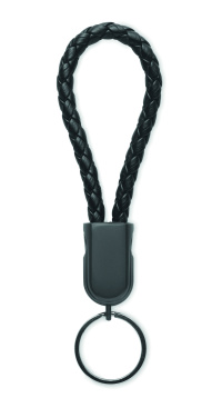Logotrade promotional product picture of: Key ring loop cable type-C