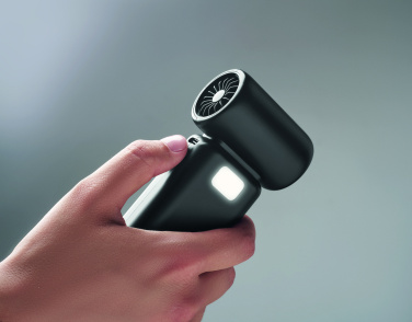 Logo trade promotional giveaways image of: Portable turbo fan