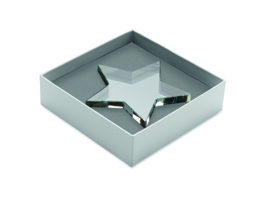 Logo trade advertising products picture of: Glass star award