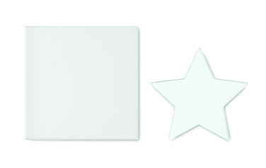 Logotrade promotional product image of: Glass star award
