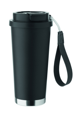 Logo trade corporate gifts picture of: Double wall tumbler 500ml
