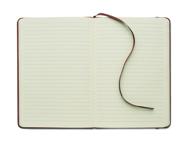 Logotrade promotional product image of: A5 smokey PU notebook