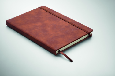 Logotrade promotional product image of: A5 smokey PU notebook
