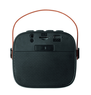 Logo trade corporate gift photo of: 5W wireless speaker