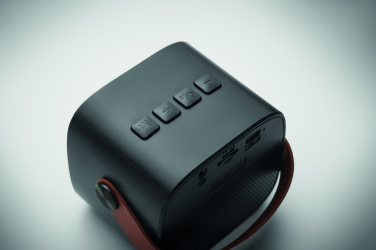 Logo trade promotional product photo of: 5W wireless speaker