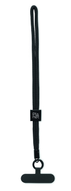 Logotrade corporate gift image of: RPET phone wrist cord