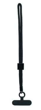 Logotrade promotional giveaway picture of: RPET phone wrist cord