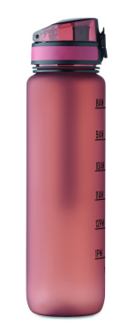 Logo trade promotional gifts image of: Sports water bottle RPET 1L