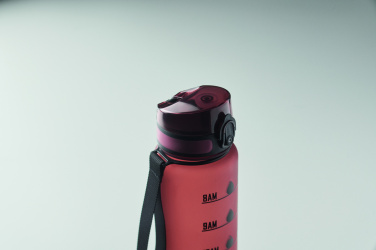 Logotrade corporate gift picture of: Sports water bottle RPET 1L
