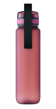 Logotrade promotional giveaways photo of: Sports water bottle RPET 1L