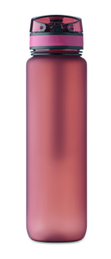 Logo trade promotional merchandise picture of: Sports water bottle RPET 1L