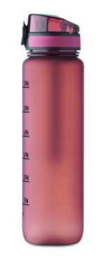Logo trade promotional product photo of: Sports water bottle RPET 1L