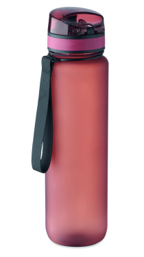 Logotrade promotional item image of: Sports water bottle RPET 1L