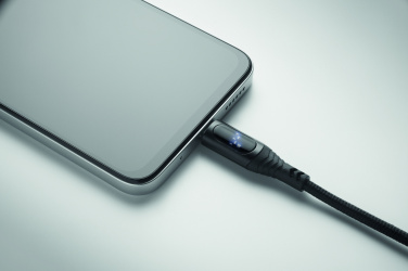 Logotrade promotional item image of: 100W charging cable type-C