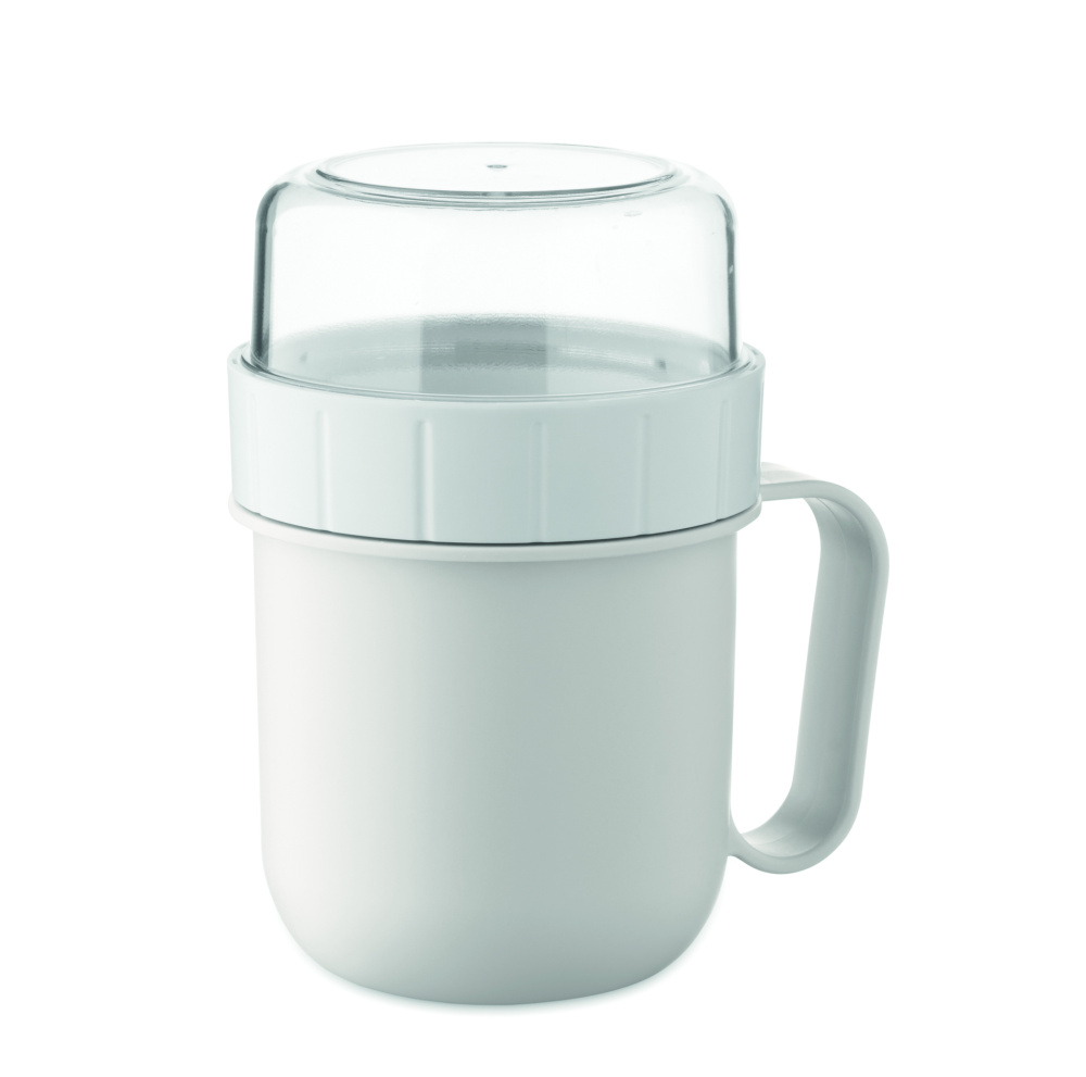 Logo trade promotional merchandise photo of: On the go cup in PP 450 ml