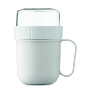 Logo trade promotional gifts image of: On the go cup in PP 450 ml