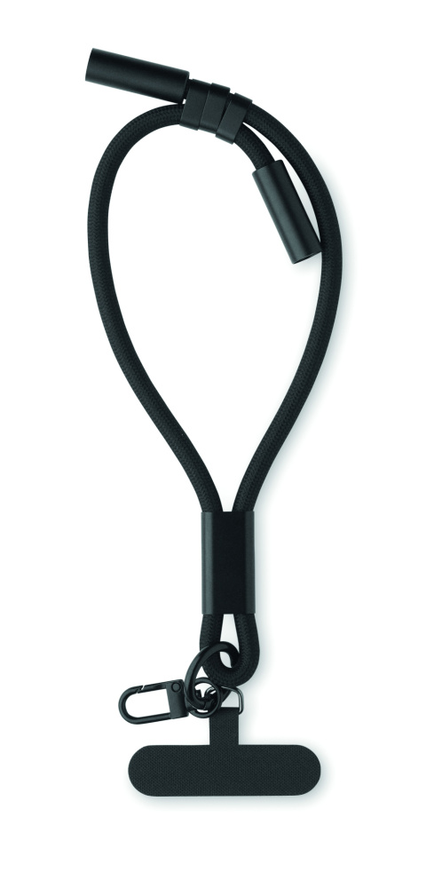 Logo trade promotional item photo of: Charging phone wrist strap 60W
