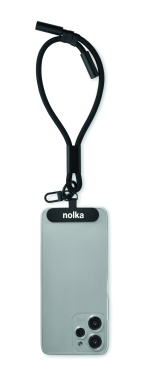 Logo trade corporate gifts picture of: Charging phone wrist strap 60W