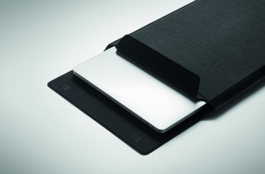 Logo trade promotional giveaway photo of: 16 inch felt laptop sleeve