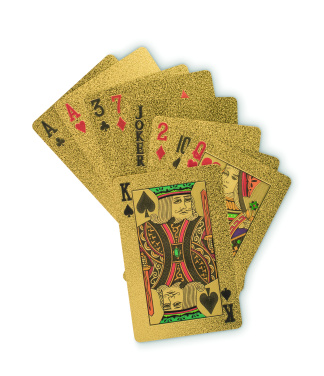 Logotrade corporate gifts photo of: Waterproof playing cards