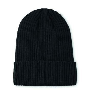 Logo trade promotional giveaway photo of: 3M knitted beanie with cuff